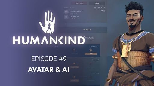 Humankind recibe nuevo video con enfoque en su sistema de Avatar e Inteligencia Artificial